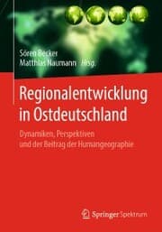 Cover von Regionalentwicklung in Ostdeutschland