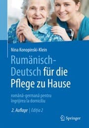 Cover von Rumänisch-Deutsch für die Pflege zu Hause