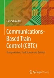 Cover von Communications-Based Train Control (CBTC)