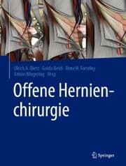 Cover von Offene Hernienchirurgie