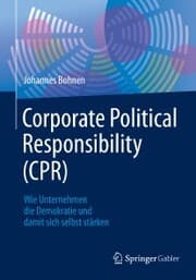 Cover von Corporate Political Responsibility (CPR)