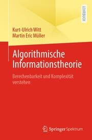 Cover von Algorithmische Informationstheorie