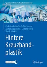 Cover von Hintere Kreuzbandplastik