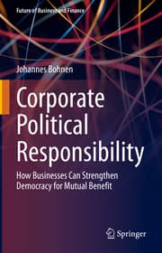 Cover von Corporate Political Responsibility