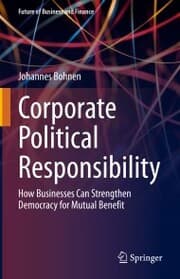 Cover von Corporate Political Responsibility