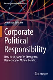 Cover von Corporate Political Responsibility