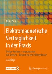 Cover von Elektromagnetische Verträglichkeit in der Praxis