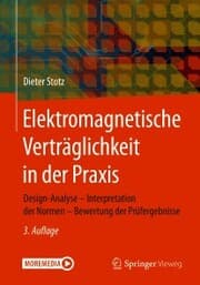 Cover von Elektromagnetische Verträglichkeit in der Praxis