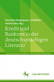 Cover von Kredit und Bankrott in der deutschsprachigen Literatur