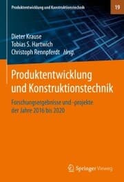 Cover von Produktentwicklung und Konstruktionstechnik