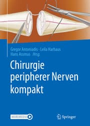 Cover von Chirurgie peripherer Nerven kompakt