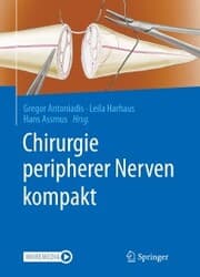 Cover von Chirurgie peripherer Nerven kompakt