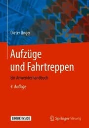 Cover von Aufzüge und Fahrtreppen