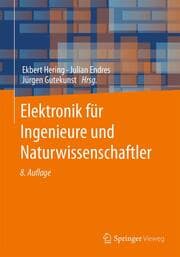 Cover von Elektronik für Ingenieure und Naturwissenschaftler