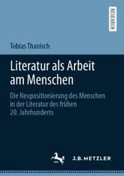 Cover von Literatur als Arbeit am Menschen