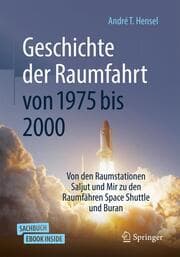 Cover von Geschichte der Raumfahrt von 1975 bis 2000