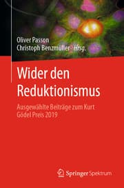 Cover von Wider den Reduktionismus