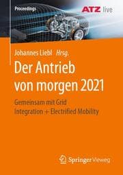 Cover von Der Antrieb von morgen 2021