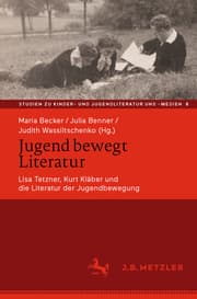 Cover von Jugend bewegt Literatur