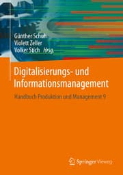 Cover von Digitalisierungs- und Informationsmanagement