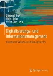Cover von Digitalisierungs- und Informationsmanagement