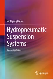Cover von Hydropneumatic Suspension Systems