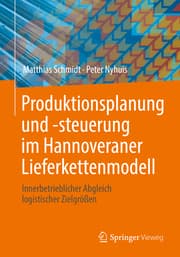 Cover von Produktionsplanung und -steuerung im Hannoveraner Lieferkettenmodell