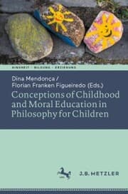 Cover von Conceptions of Childhood and Moral Education in Philosophy for Children