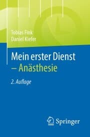 Cover von Mein erster Dienst - Anästhesie