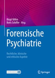 Cover von Forensische Psychiatrie