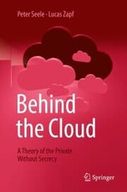 Cover von Behind the Cloud