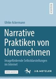 Cover von Narrative Praktiken von Unternehmen