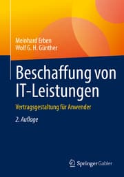 Cover von Beschaffung von IT-Leistungen