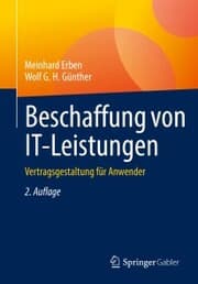 Cover von Beschaffung von IT-Leistungen