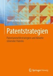 Cover von Patentstrategien