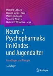 Cover von Neuro-/Psychopharmaka im Kindes- und Jugendalter