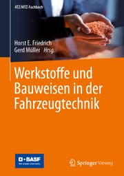 Cover von Werkstoffe und Bauweisen in der Fahrzeugtechnik