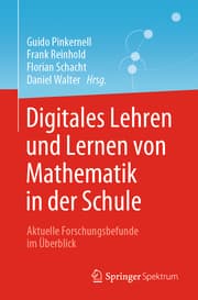 Cover von Digitales Lehren und Lernen von Mathematik in der Schule