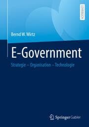 Cover von E-Government
