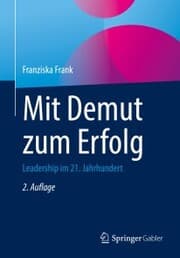 Cover von Mit Demut zum Erfolg