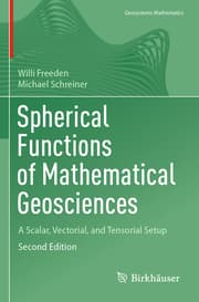 Cover von Spherical Functions of Mathematical Geosciences