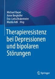Cover von Therapieresistenz bei Depressionen und bipolaren Störungen