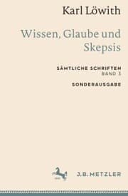 Cover von Karl Löwith: Wissen, Glaube und Skepsis