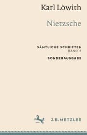 Cover von Karl Löwith: Nietzsche