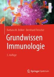 Cover von Grundwissen Immunologie