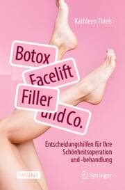 Cover von Botox, Facelift, Filler und Co.