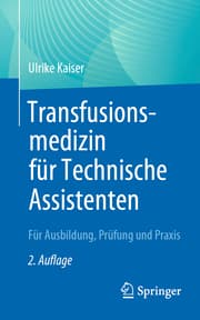 Cover von Transfusionsmedizin für Technische Assistenten