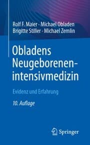 Cover von Obladens Neugeborenenintensivmedizin
