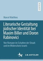 Cover von Literarische Gestaltung jüdischer Identität bei Maxim Biller und Doron Rabinovici