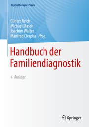 Cover von Handbuch der Familiendiagnostik
